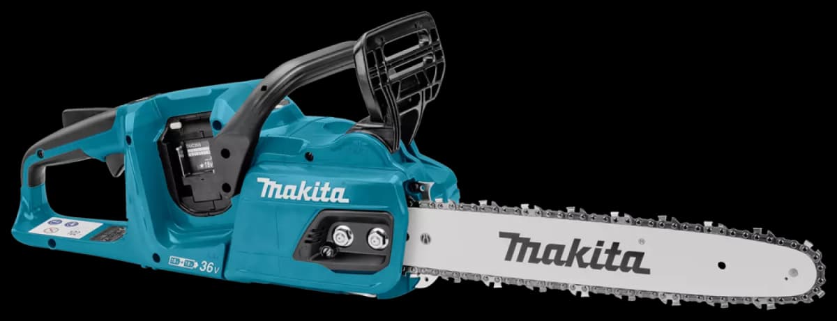 Makita DUC355Z LXT 2x 18V Li-Ion Accu Kettingzaag Body - 35cm thumbnail 3