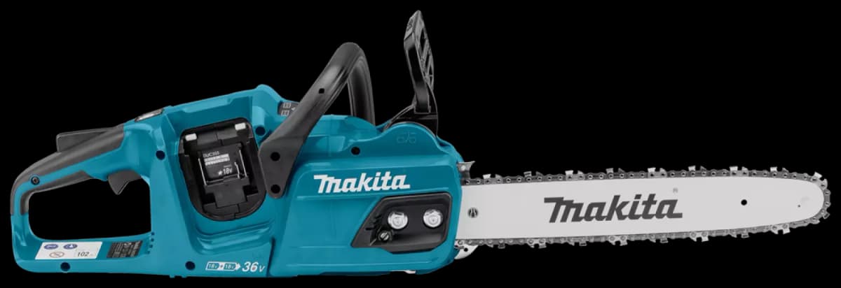 Makita DUC355Z LXT 2x 18V Li-Ion Accu Kettingzaag Body - 35cm thumbnail 2