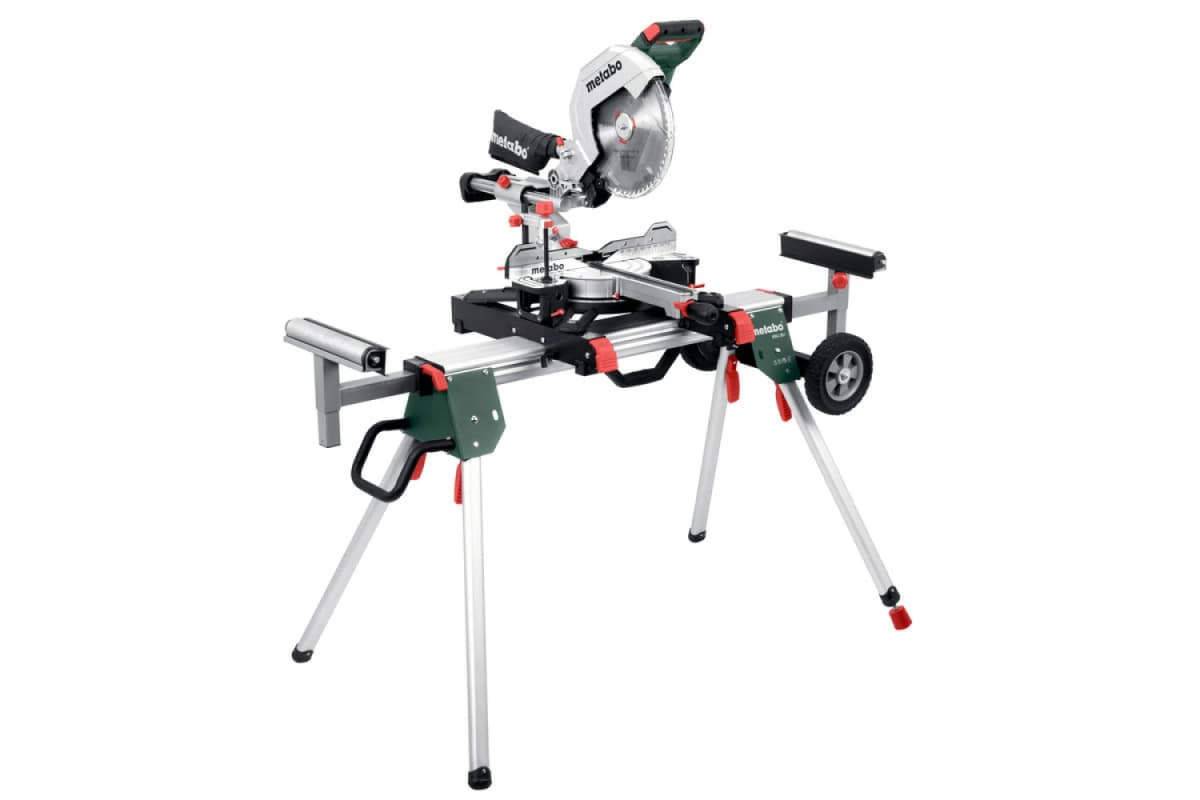Metabo KGS 305 M Afkortzaag - 2000W - 305 X 30mm - Quick Hendel - Met Onderstel KSU 251