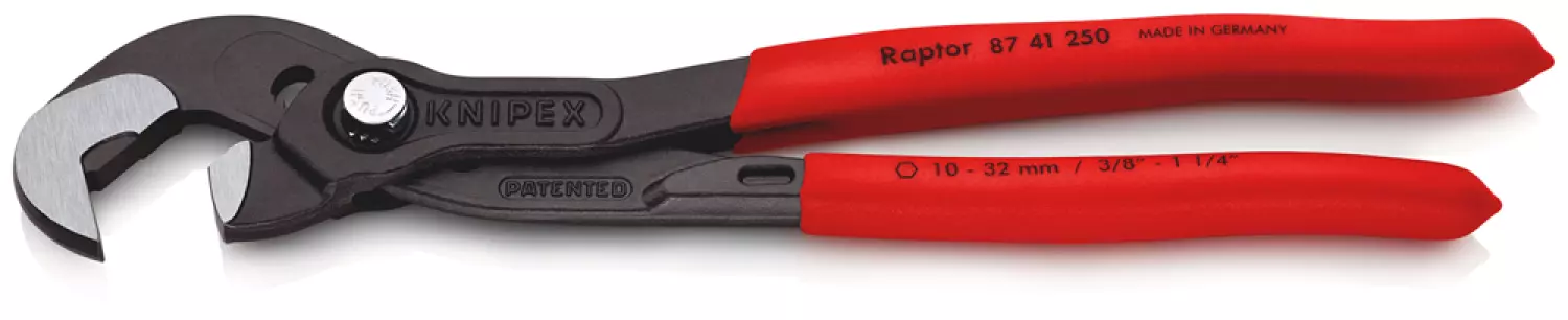 Knipex 87 41 250 RAPTOR Verstelbare Moerentang - 250mm thumbnail 2