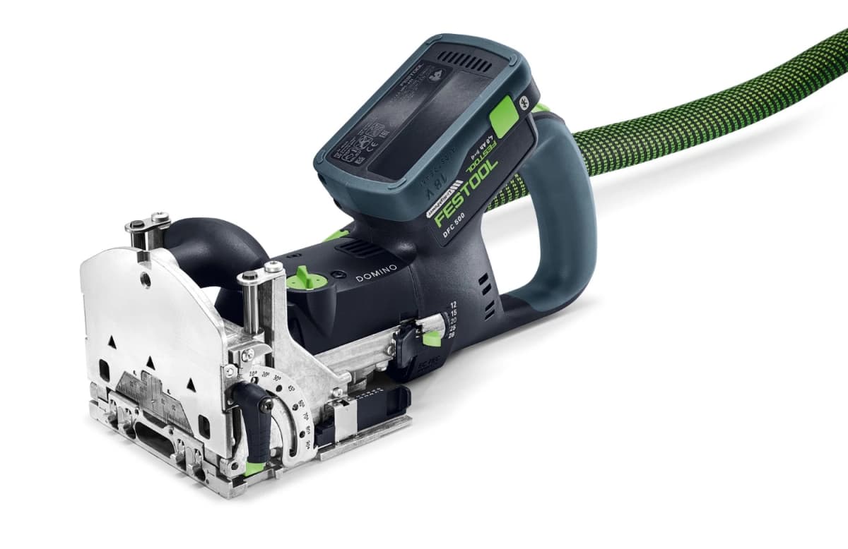Festool DFC 500 E-Basic 18V Accu Domino Freesmachine Body In Systainer - 28mm thumbnail 2