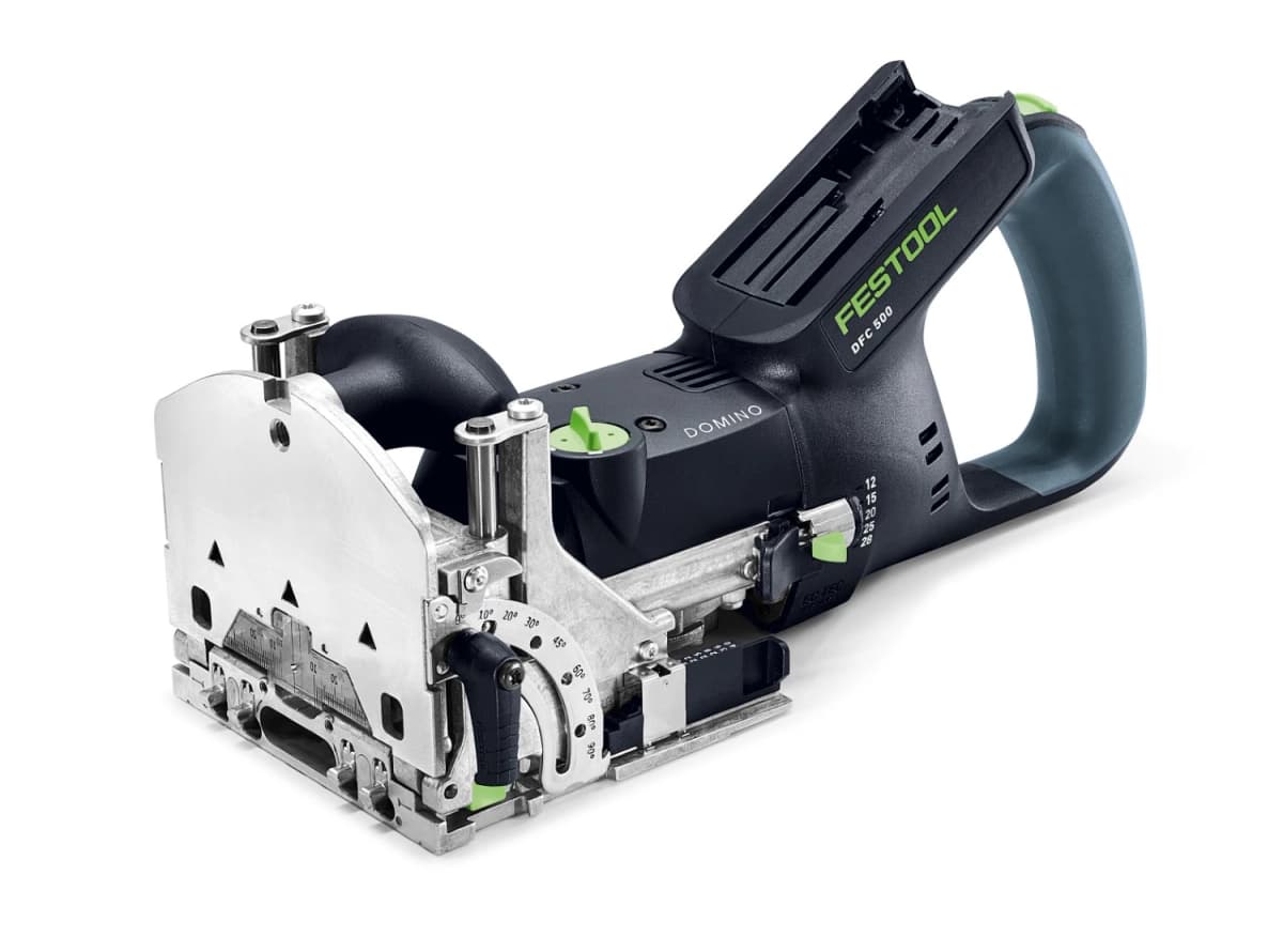 Festool DFC 500 E-Basic 18V Accu Domino Freesmachine Body In Systainer - 28mm thumbnail 3
