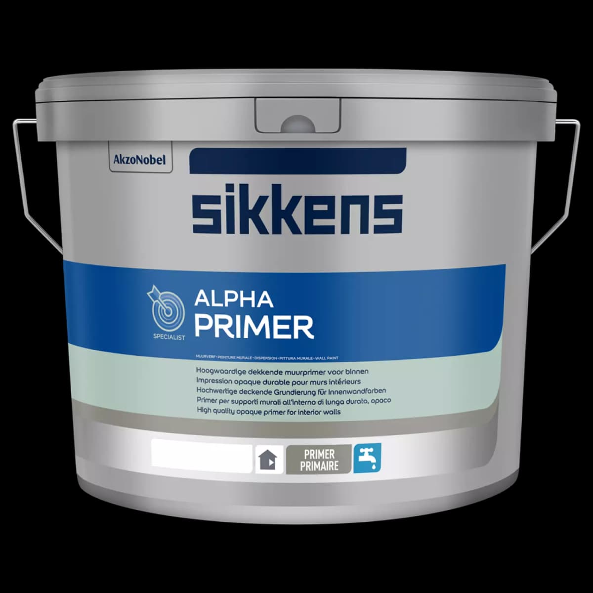 Sikkens Alpha Primer - Op Kleur Gemengd - 10L