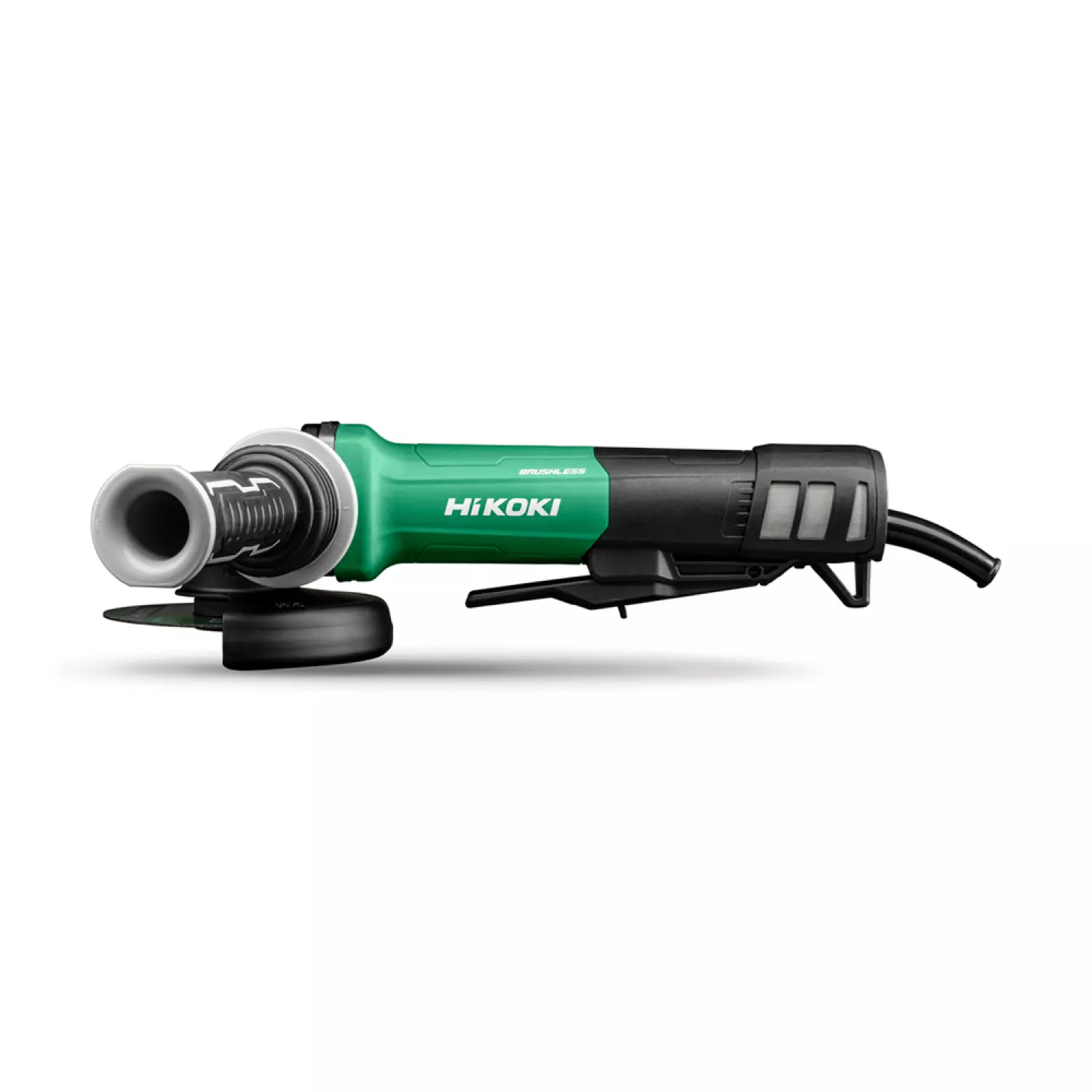 HiKOKI G13BYEQ2 WDZ Haakse Slijpmachine 230V - 1320W - 125mm - Rem - Dodemans Schakelaar - BL - LVH -