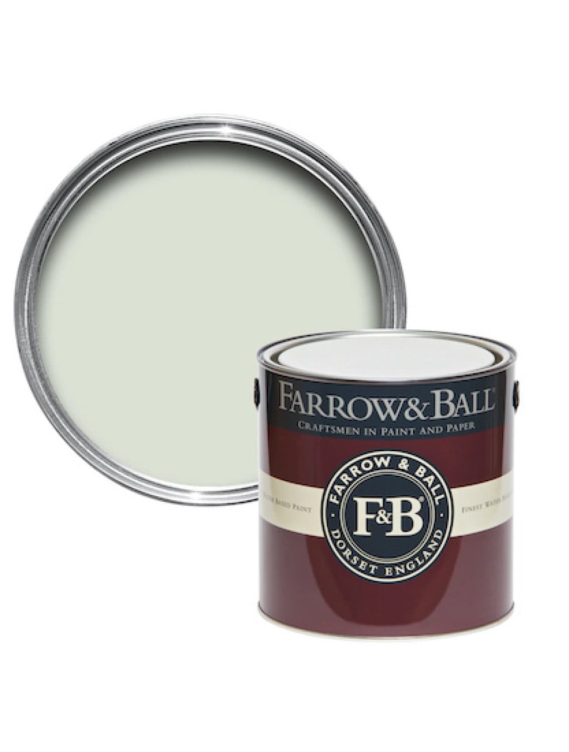 Farrow&Ball Modern Eggshell Pavilion Blue No.252 - 5L