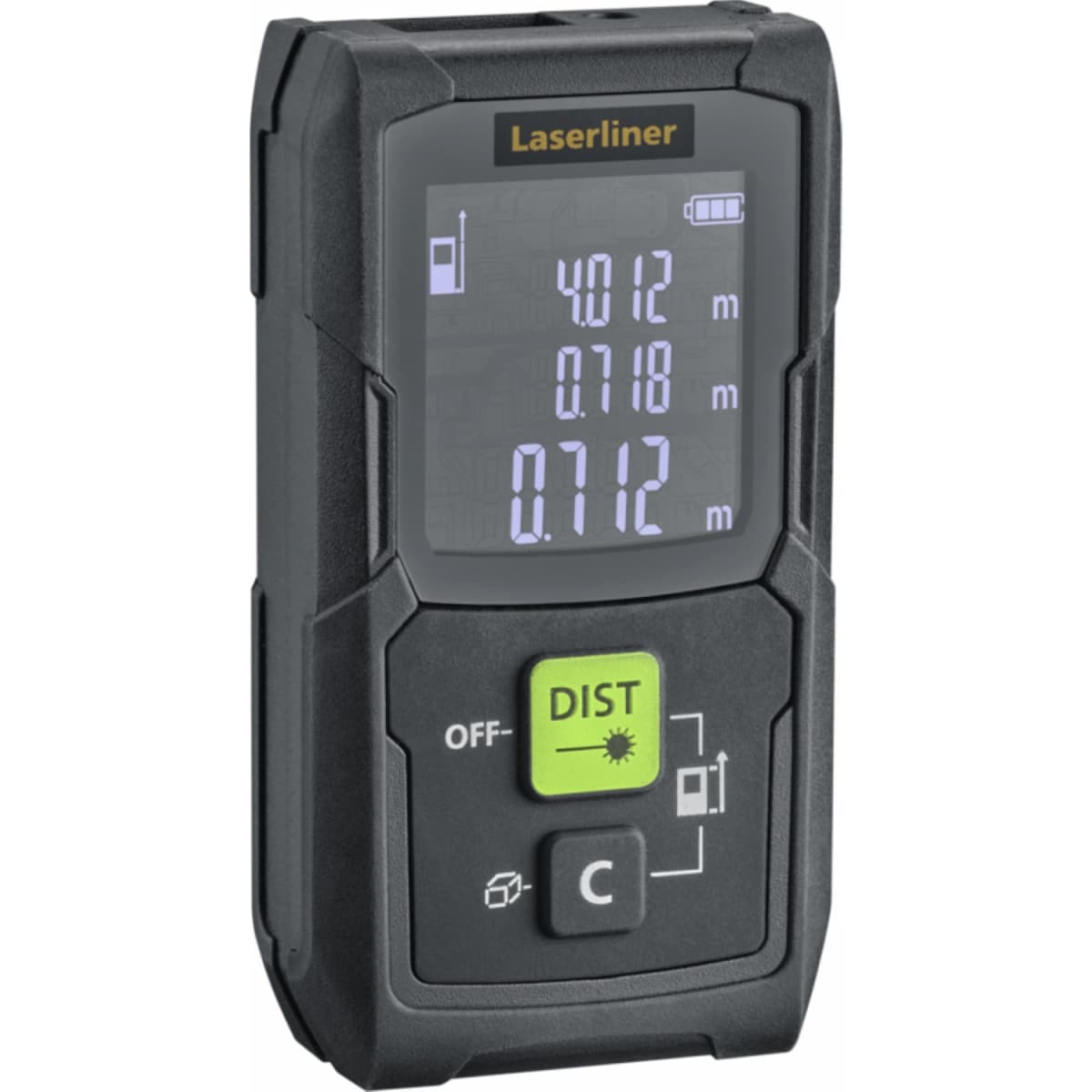 Laserliner LaserRange Master Mini G40 Afstandsmeter - 40m - Groen - IP40 thumbnail 3
