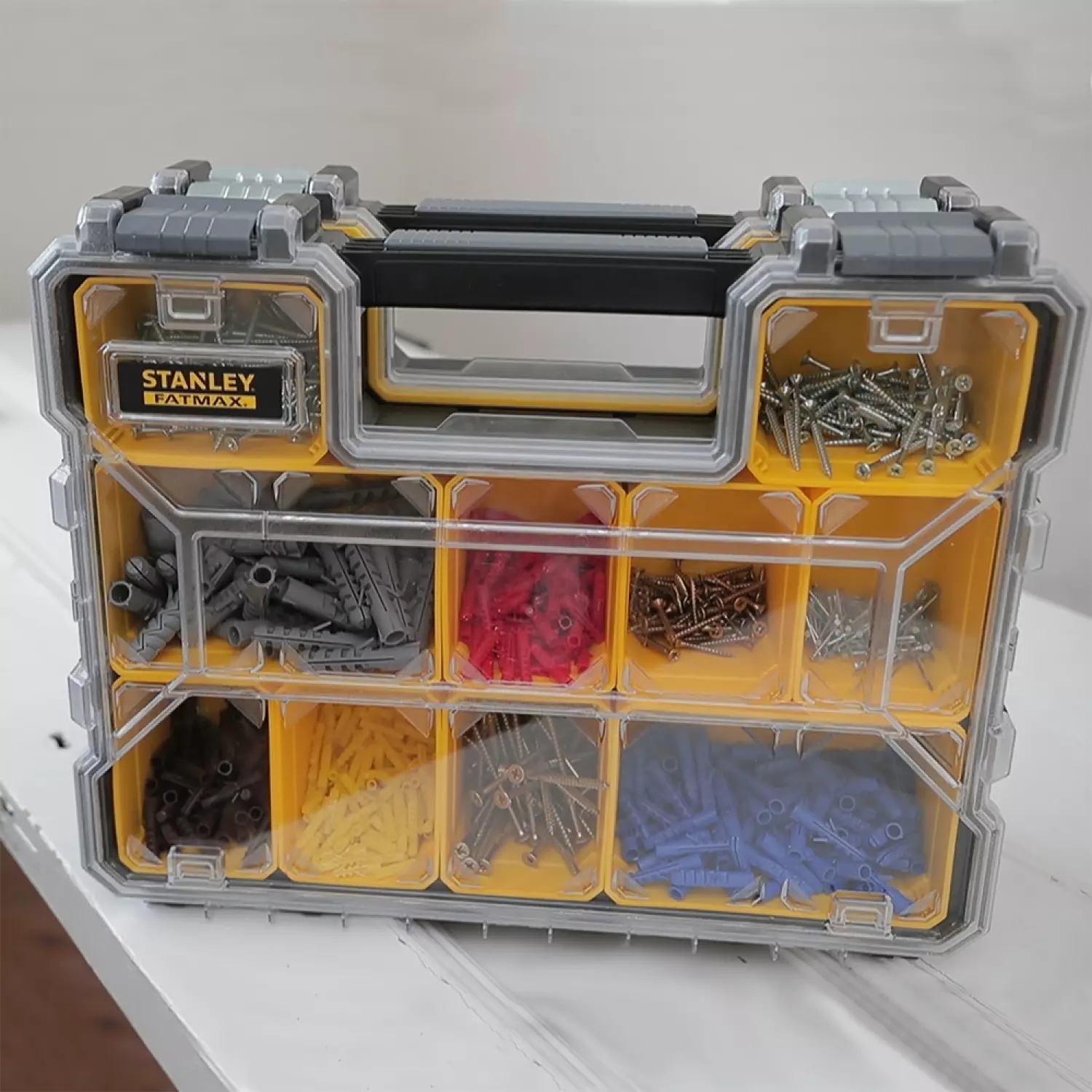 Stanley 1-97-521 FatMax Professionele Organizer Met Diepe Vakken thumbnail 2
