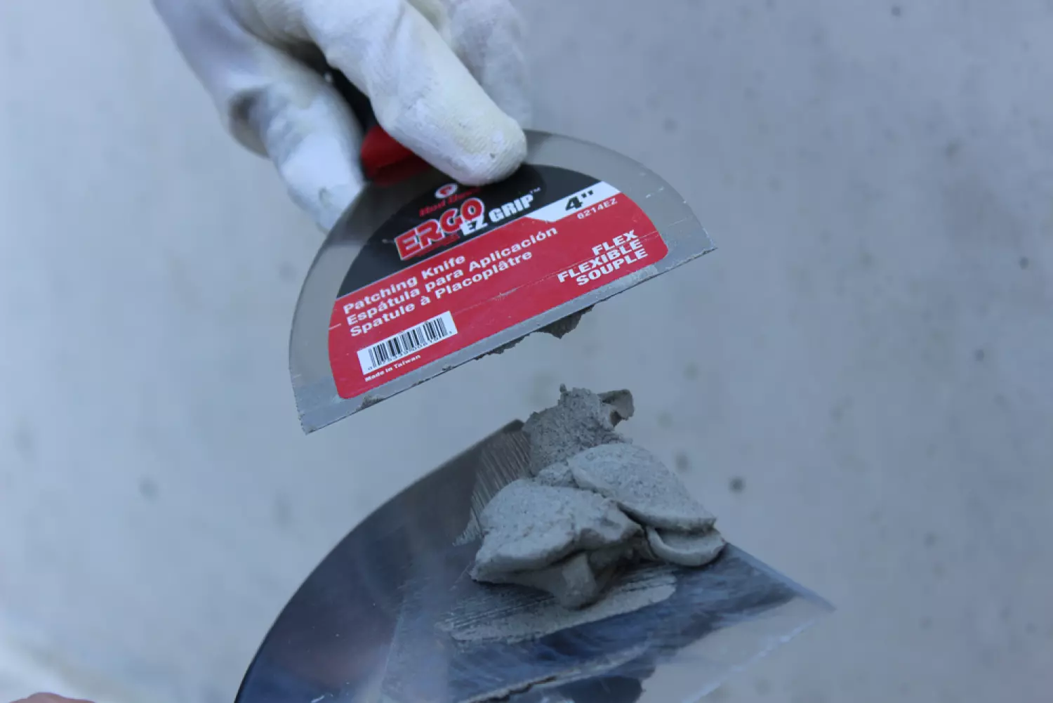 Red Devil ONETIME Beton - Wit - 1L thumbnail 2