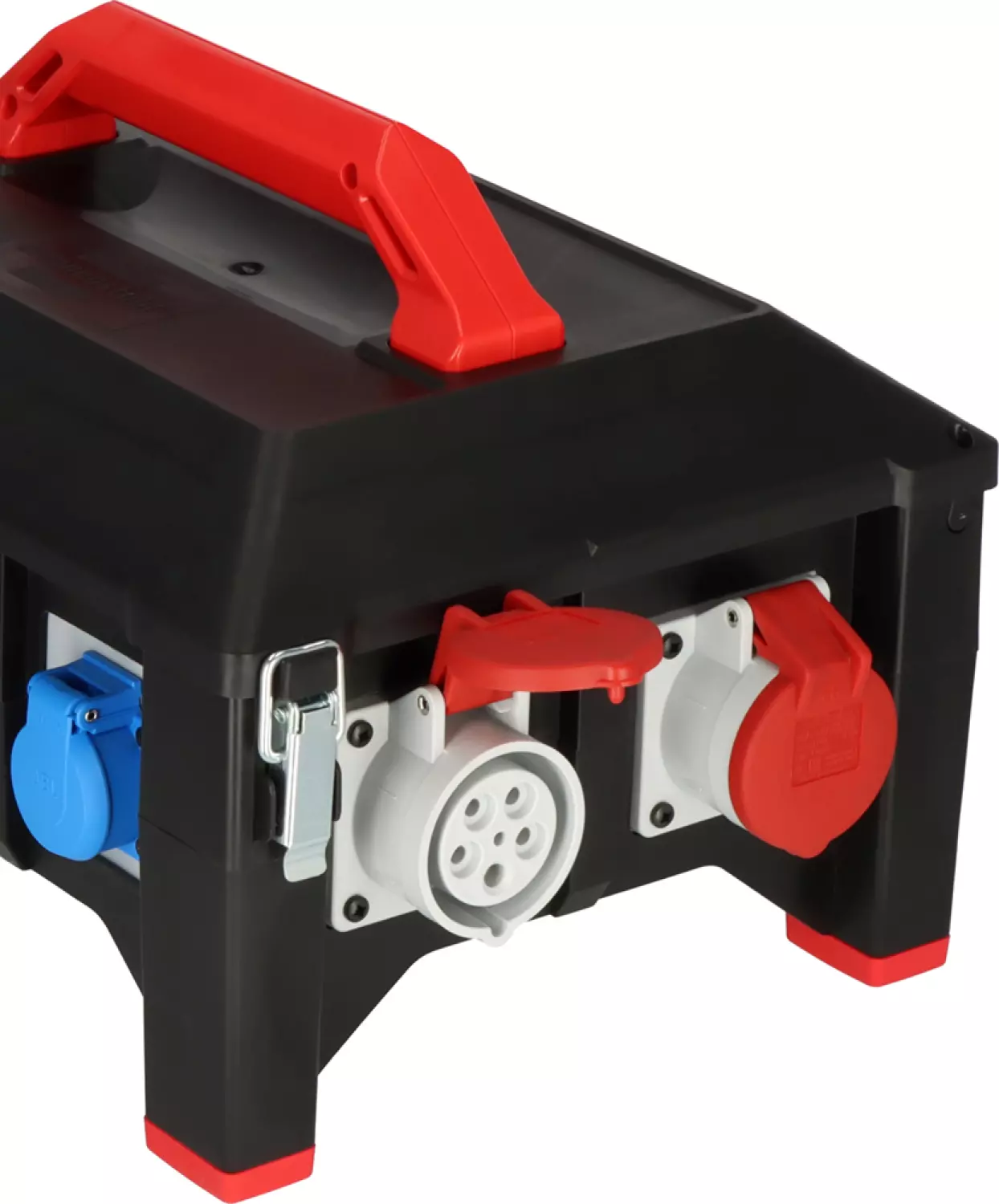 Brennenstuhl Professional BSV 5-32A Rubber Stroomverdeler - H07RN-F5G6.0 CEE32A+2x16A, 6x230V - 2m thumbnail 4