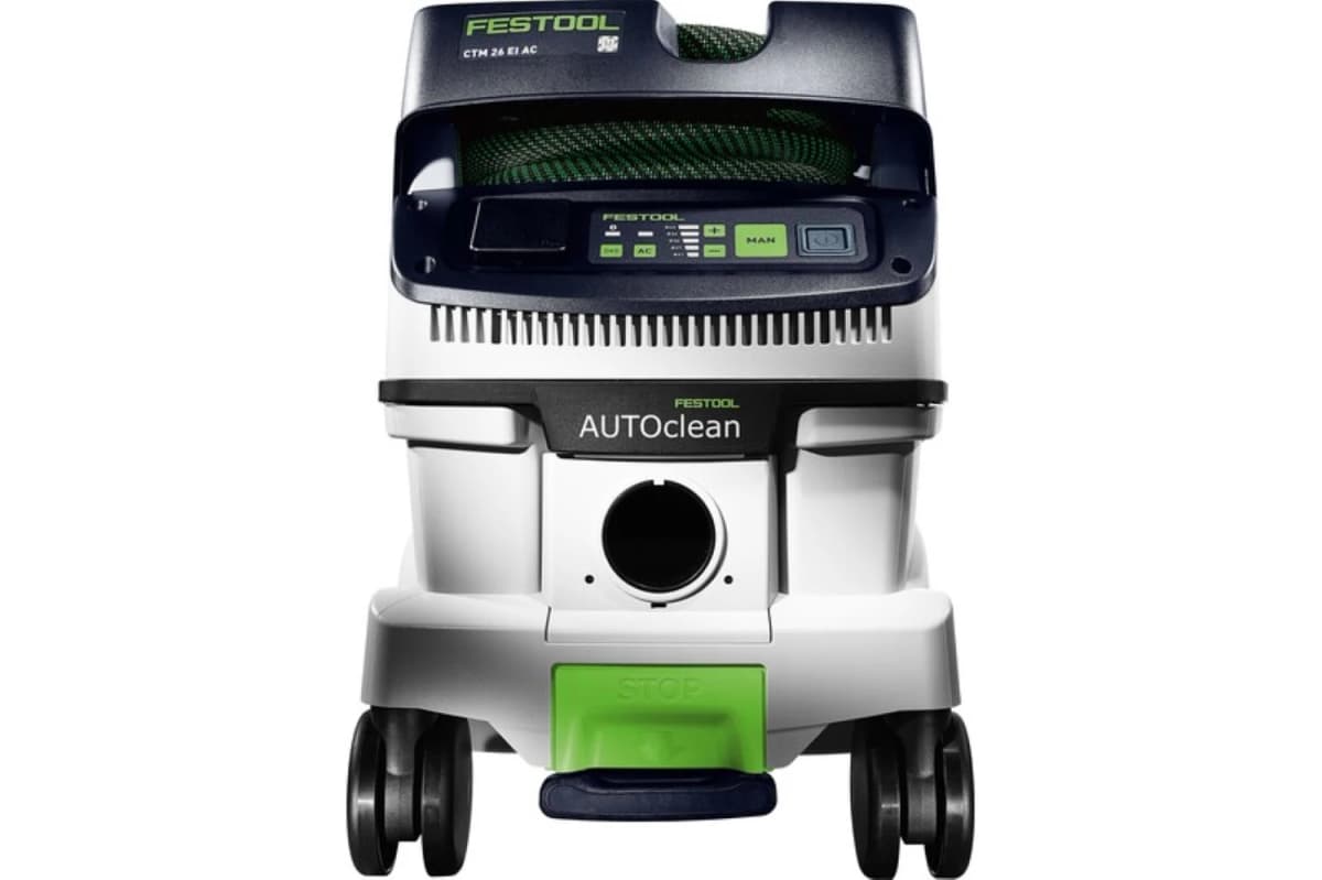Festool CTM 26 EI AC Bouwstofzuiger - 1200W - Klasse M - 26L thumbnail 3