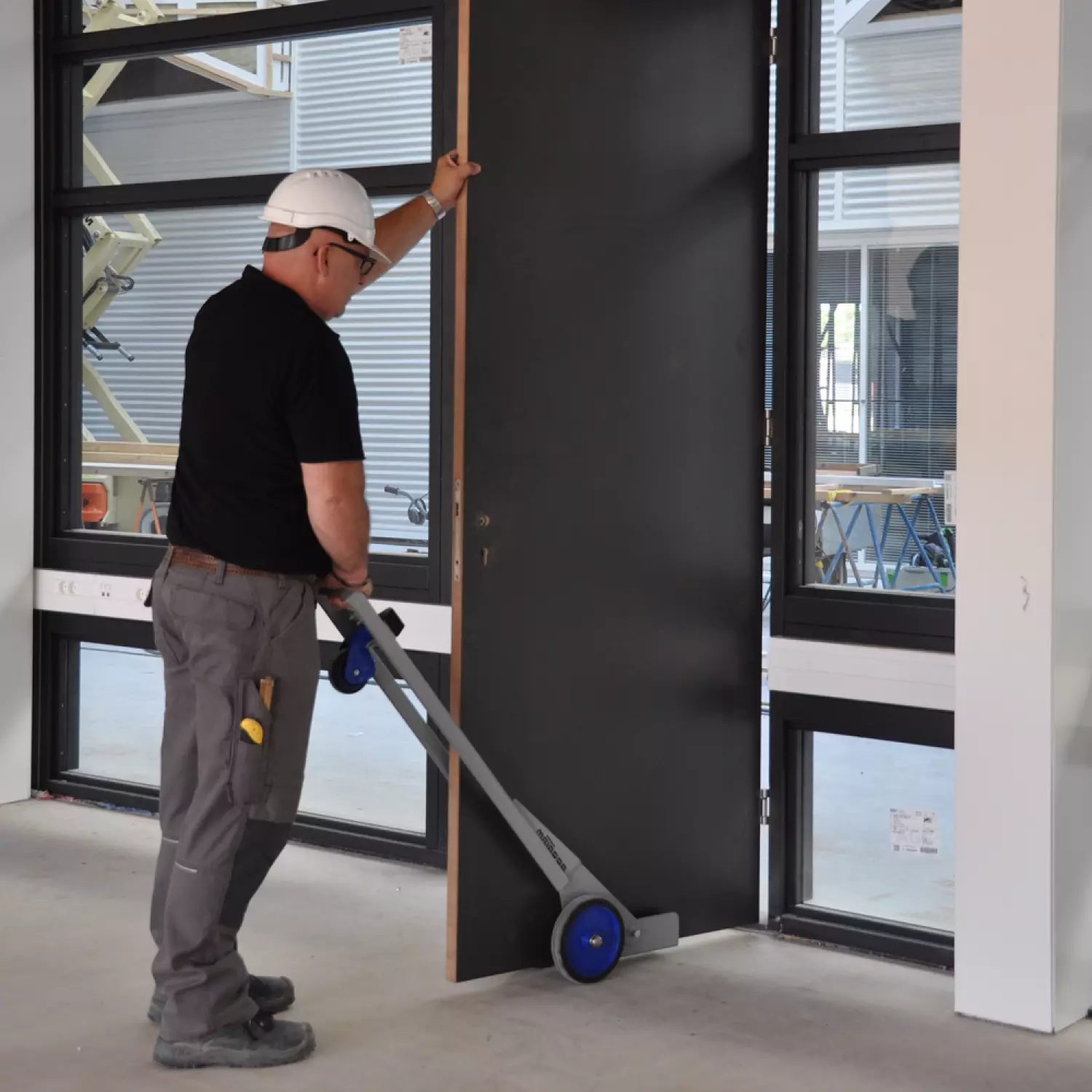 Matador DoorJack Hulpmiddel Voor Het Inhangen Van Deuren - 150kg thumbnail 3