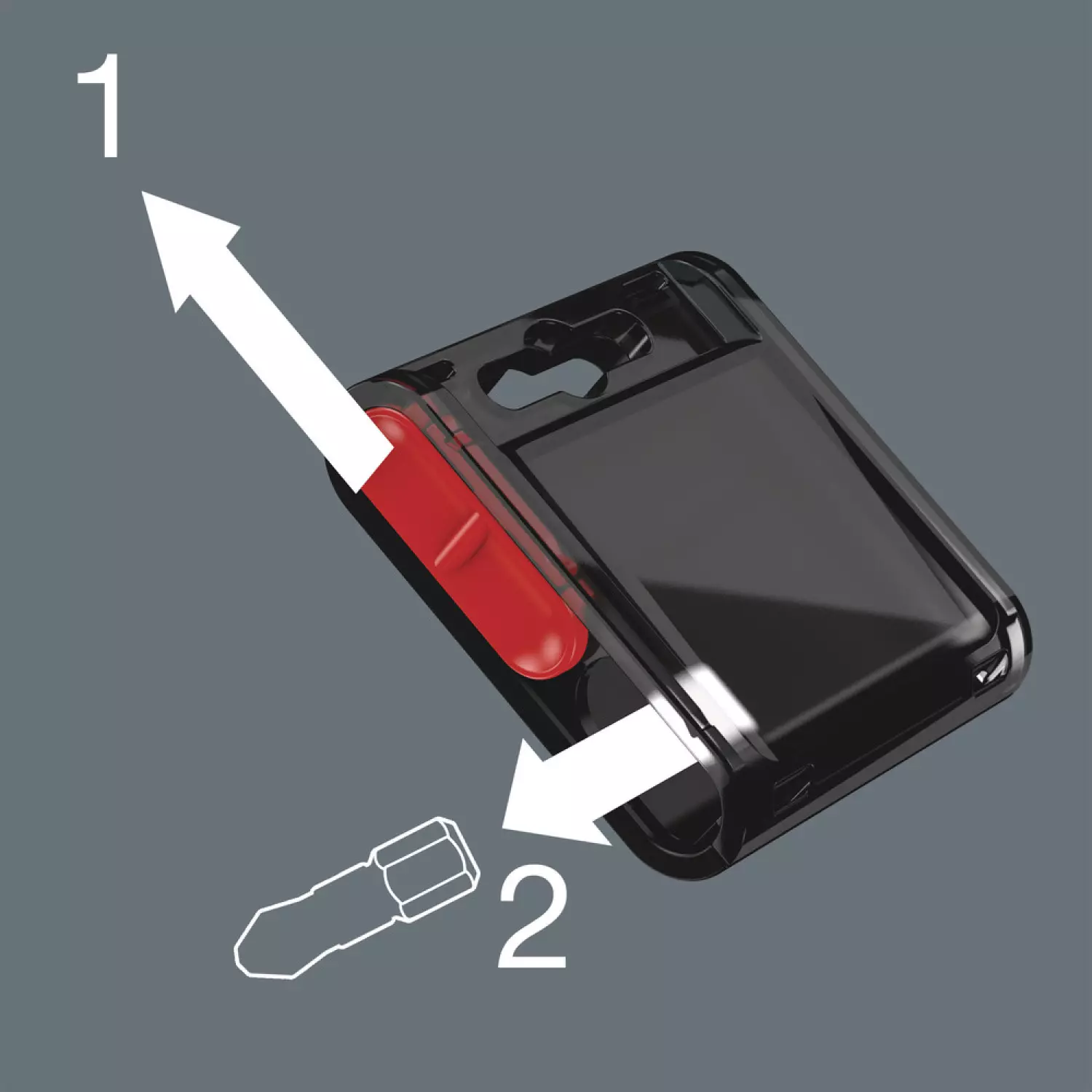 Wera 05057772001 15-delige Bit-Box 15 Impaktor T20 - 25 Mm thumbnail 3