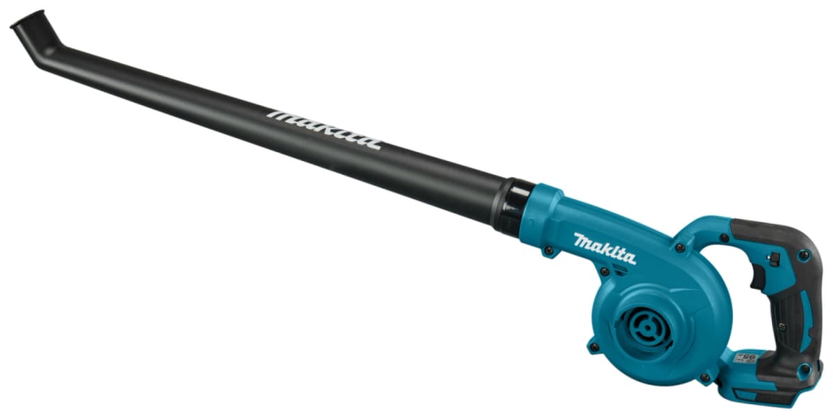 Makita DUB186Z 18V Li-Ion Accu Bladblazer (body) - 192 Km/h - Blaasmachine - Zuiger - Blauw thumbnail 2