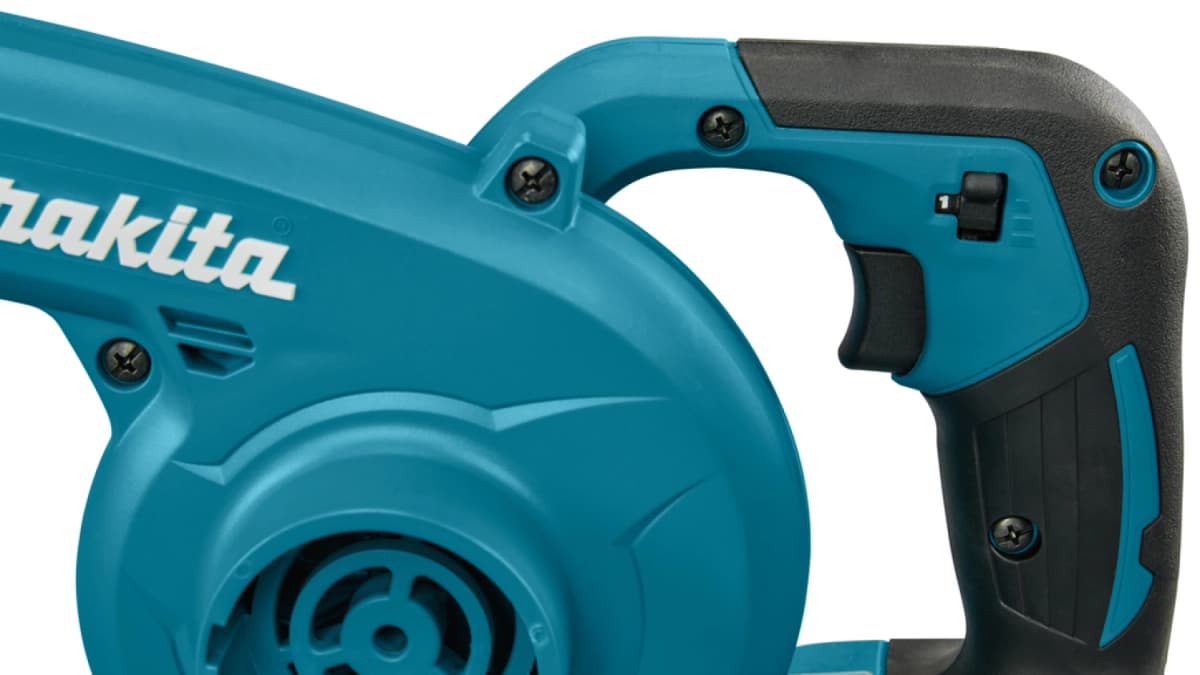 Makita DUB186Z 18V Li-Ion Accu Bladblazer (body) - 192 Km/h - Blaasmachine - Zuiger - Blauw thumbnail 4