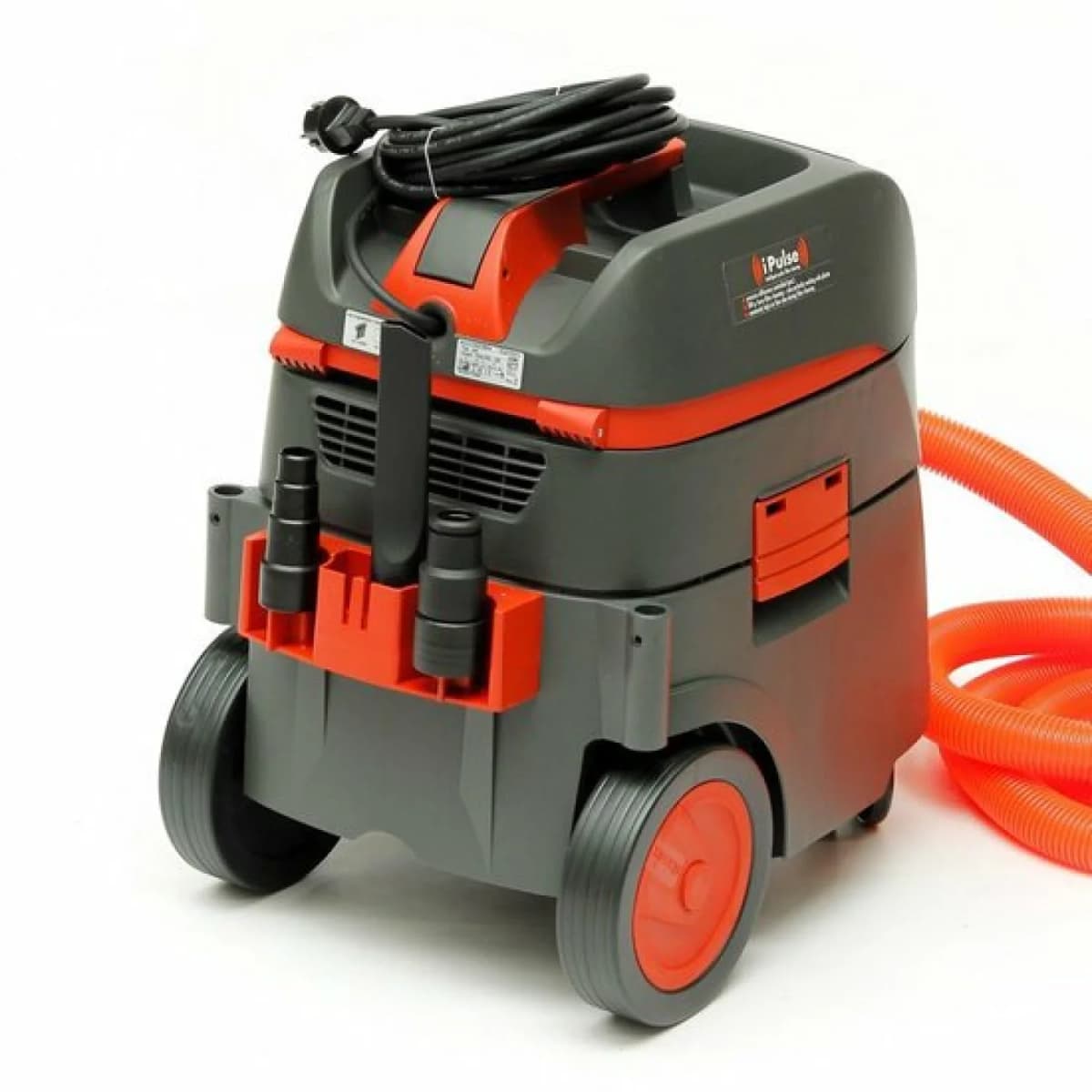 Starmix IPulse L-1635 Premium Bouwstofzuiger Met Rijbeugel - 1600W - L-klasse - 35L thumbnail 2