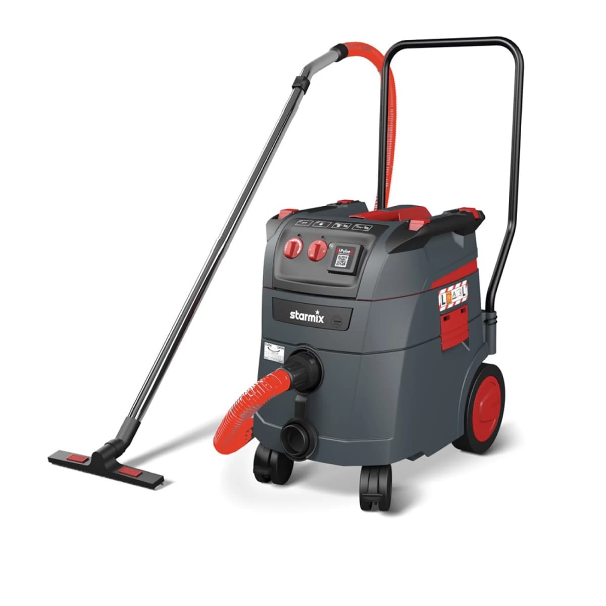 Starmix IPulse L-1635 Premium Bouwstofzuiger Met Rijbeugel - 1600W - L-klasse - 35L