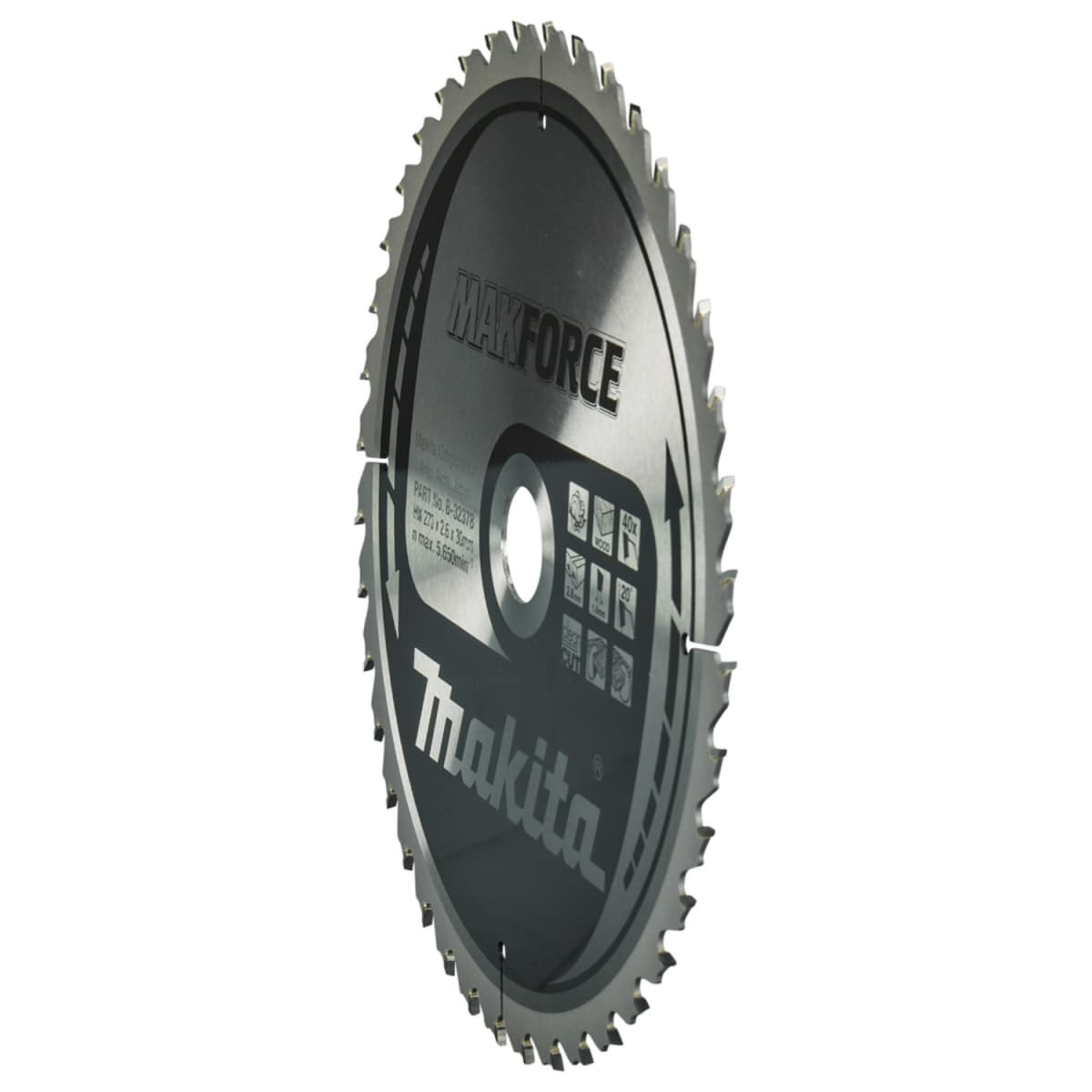 Makita B-32378 Cirkelzaagblad Hout - 270x30x2,6 thumbnail 3