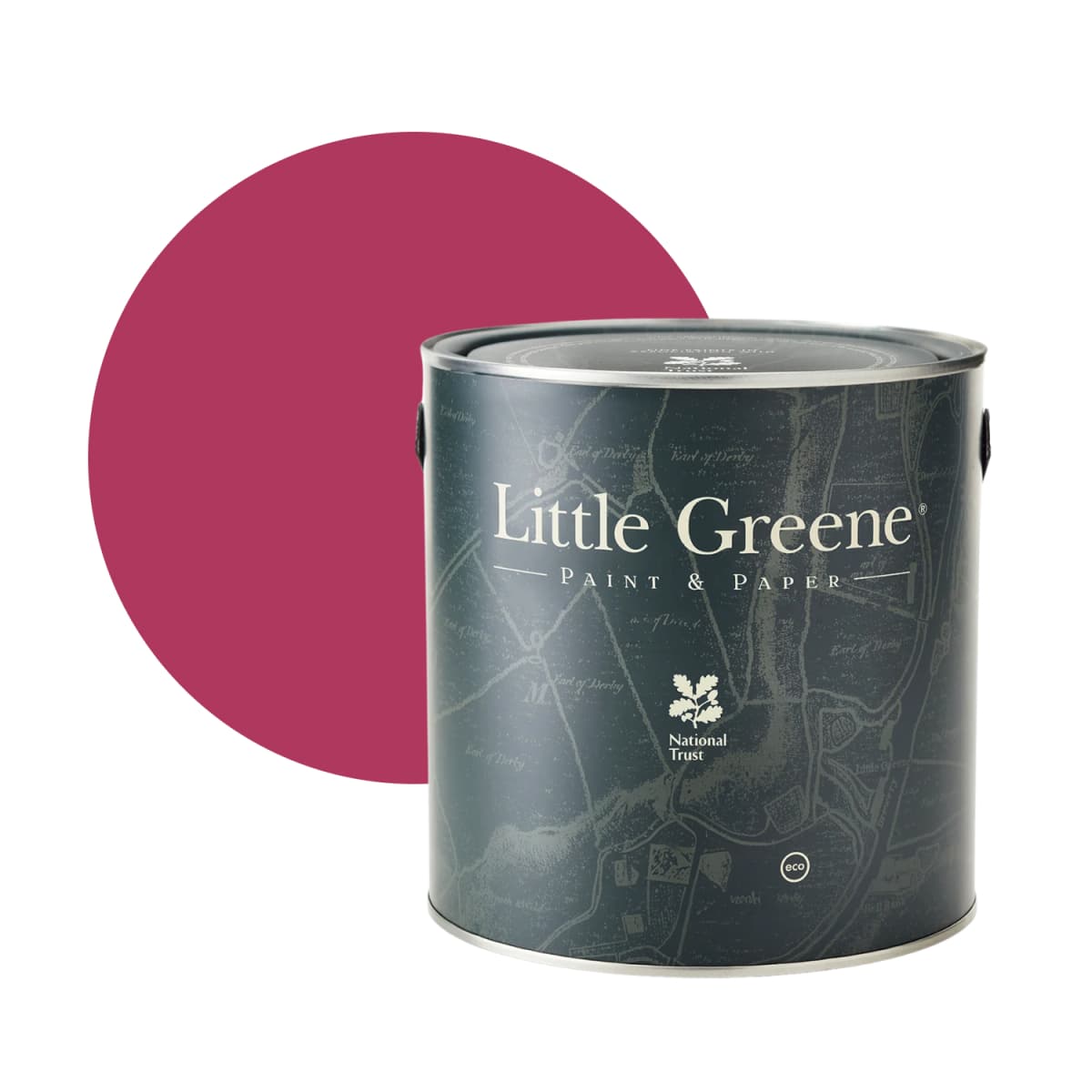Little Greene Tom's Oil Eggshell - Mischief No. 13 - 2,5L
