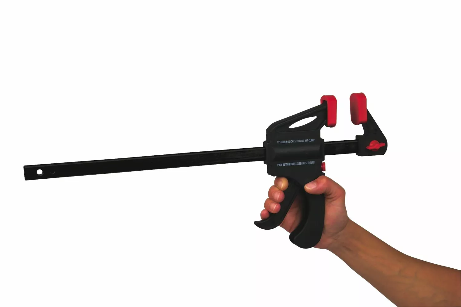 Brüder Mannesmann 90304 4-delige Lijmtangenset Snelspan - 150/300mm thumbnail 2