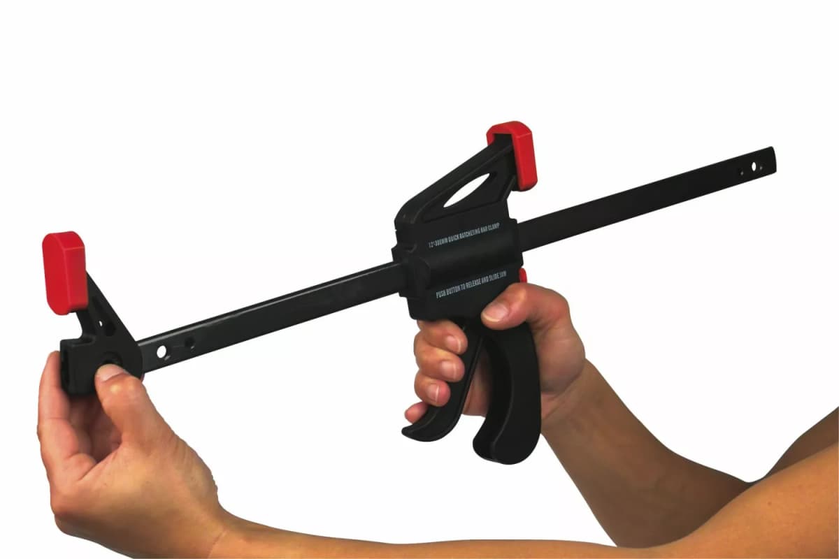 Brüder Mannesmann 90304 4-delige Lijmtangenset Snelspan - 150/300mm thumbnail 4