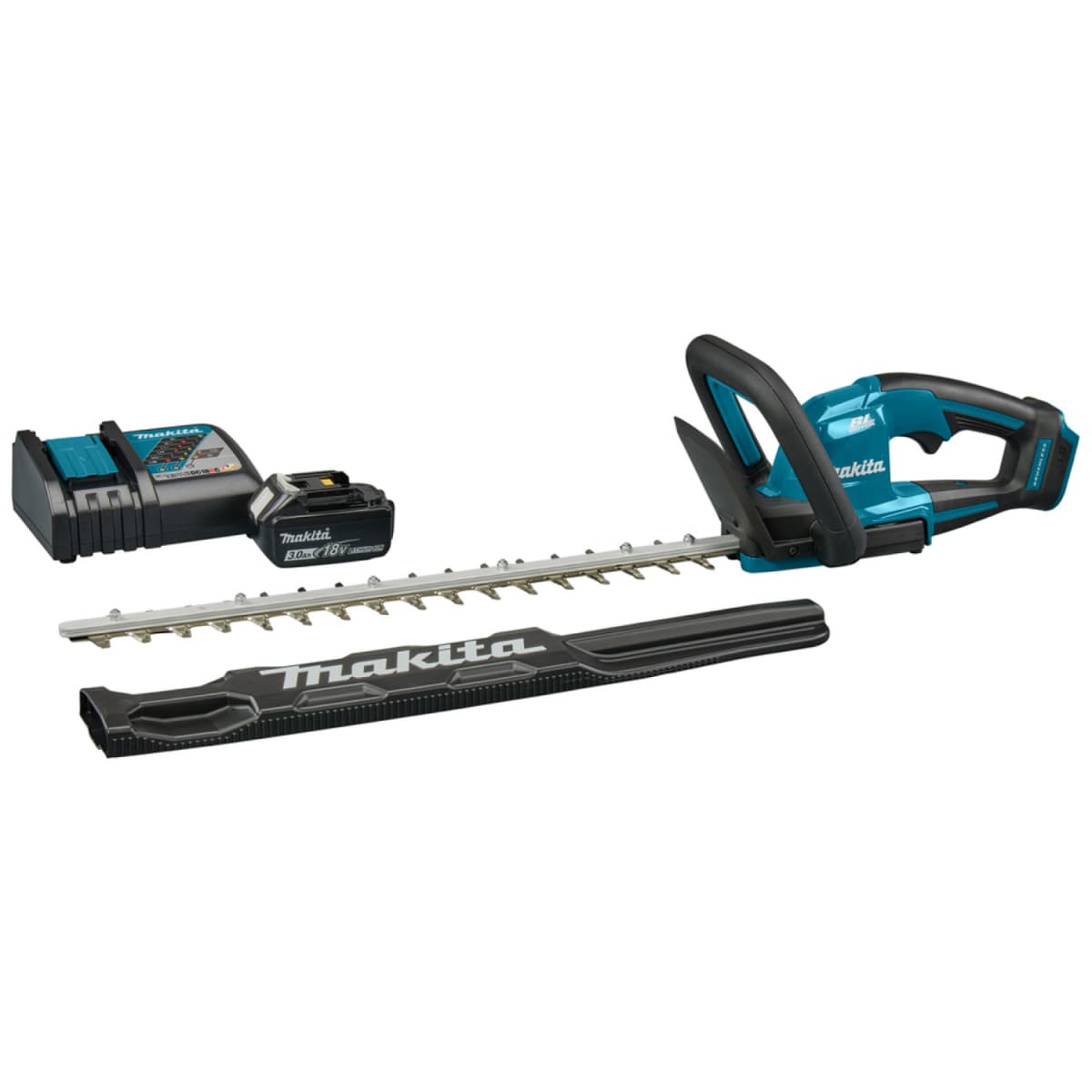 Makita DUH506RF LXT 18 V Li-Ion Accu Heggenschaar Set (1x 3,0Ah) - 500mm