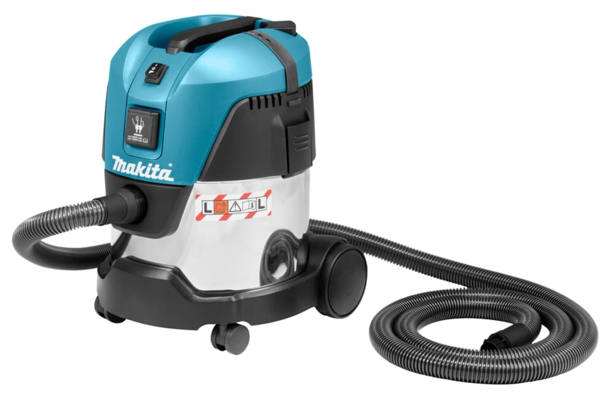 Makita VC2012L Bouwstofzuiger - 1000W - L-klasse - 19L thumbnail 2