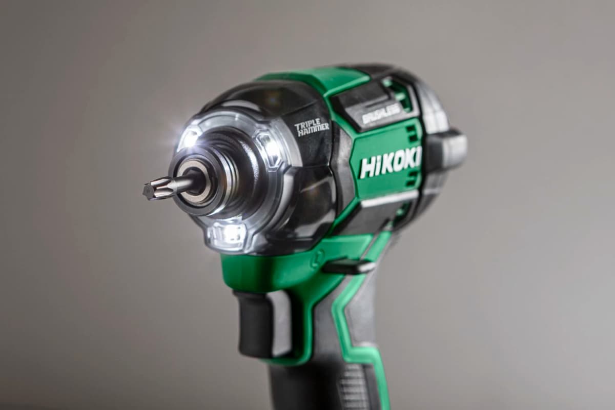 HiKOKI WH36DCWRZ 36V Li-Ion Accu Slagschroevendraaier Set (2x 2,5Ah) In HSC - 215Nm - Koolborstelloos thumbnail 3