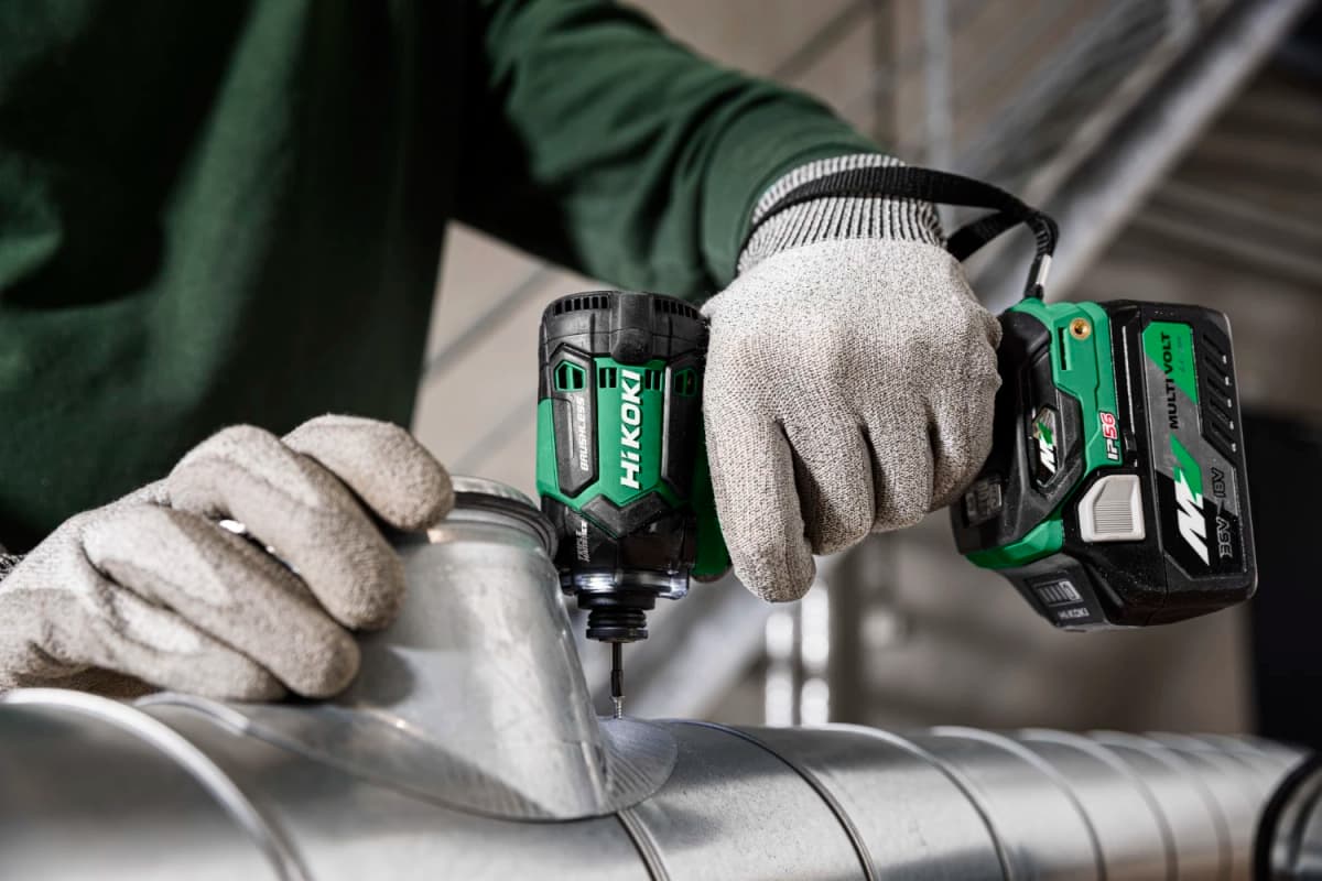 HiKOKI WH36DCWRZ 36V Li-Ion Accu Slagschroevendraaier Set (2x 2,5Ah) In HSC - 215Nm - Koolborstelloos thumbnail 4