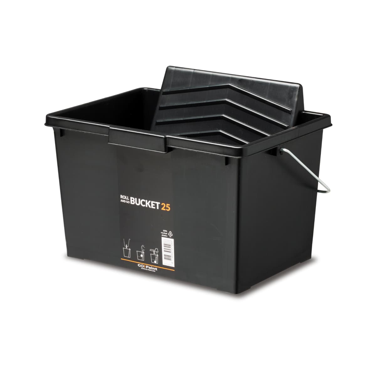 Go Paint Roll And Go Bucket 25