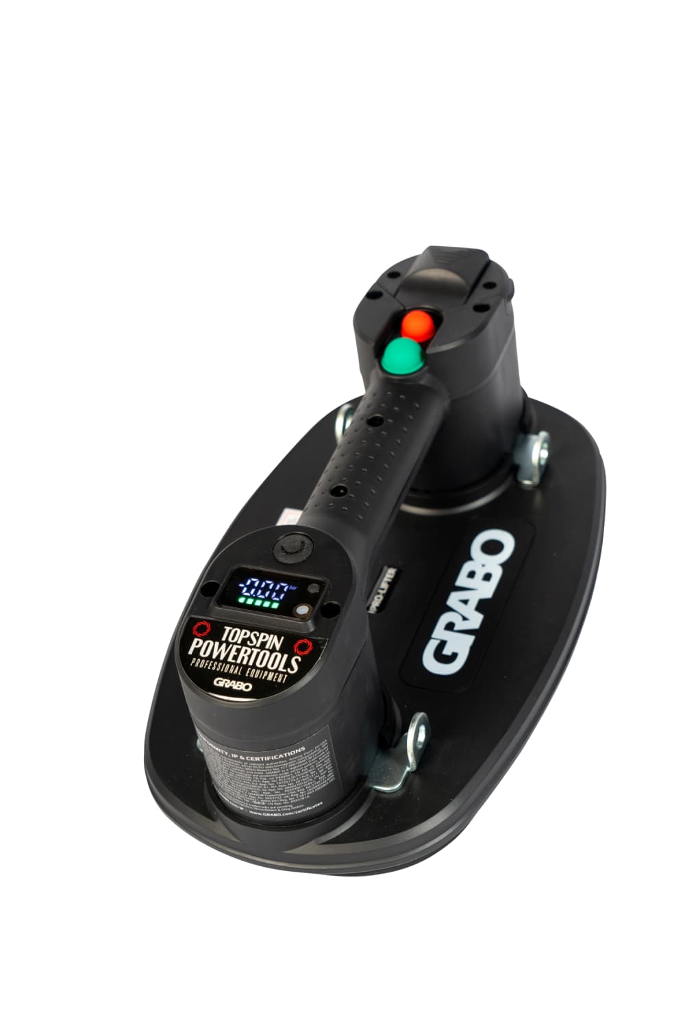 Grabo Pro Elektrische Vacuüm Tegeldrager In Systainer - 120kg thumbnail 3