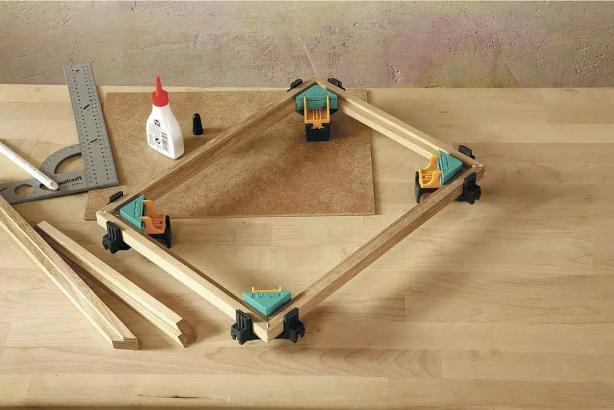 Wolfcraft 3051000 ES 22 Hoekspanner - Kunststof - 10-22mm (2st) thumbnail 2