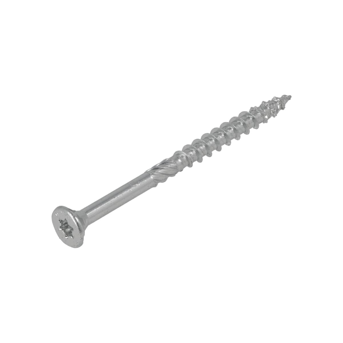 DynaPlus 0281.01.50401 Constructieschroef - TX30 - 6.0 X 80/42mm - Platkop - Deeldraad - Verzinkt (100st) thumbnail 3