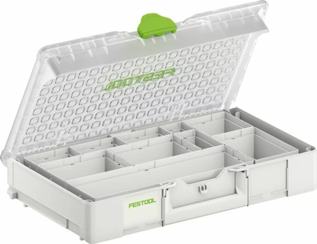 Festool SYS3 ORG L 89 10xESB Systainer³ Organizer - 9,7L