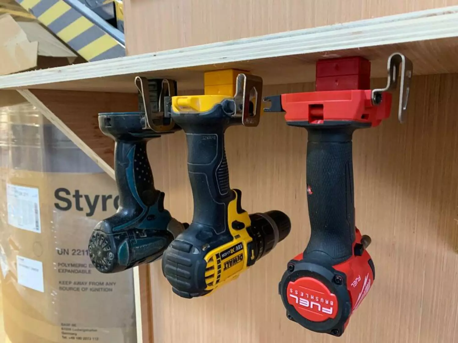 StealthMounts TMSPACE-BLK-6 Tool Mount Spacer Blocks Afstandhouder Voor Machinehouders - 12mm - Universeel - Zwart - 6 Stuks thumbnail 2