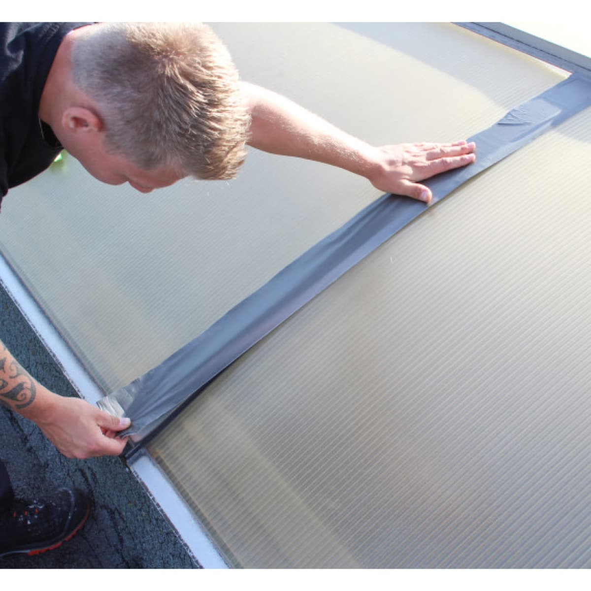 TEC7 603160000 WP7-202 Roof Tape - 150mmx10m thumbnail 3