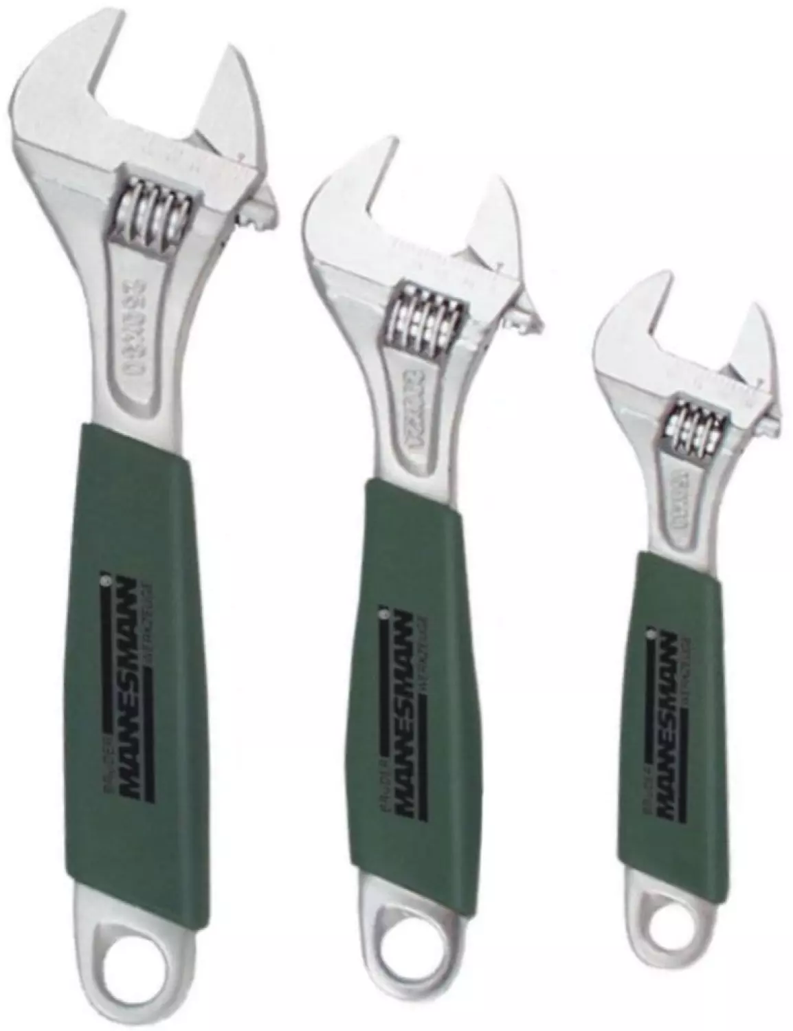 Brüder Mannesmann 19880 3-delige Verstelbare Moersleutelset thumbnail 2