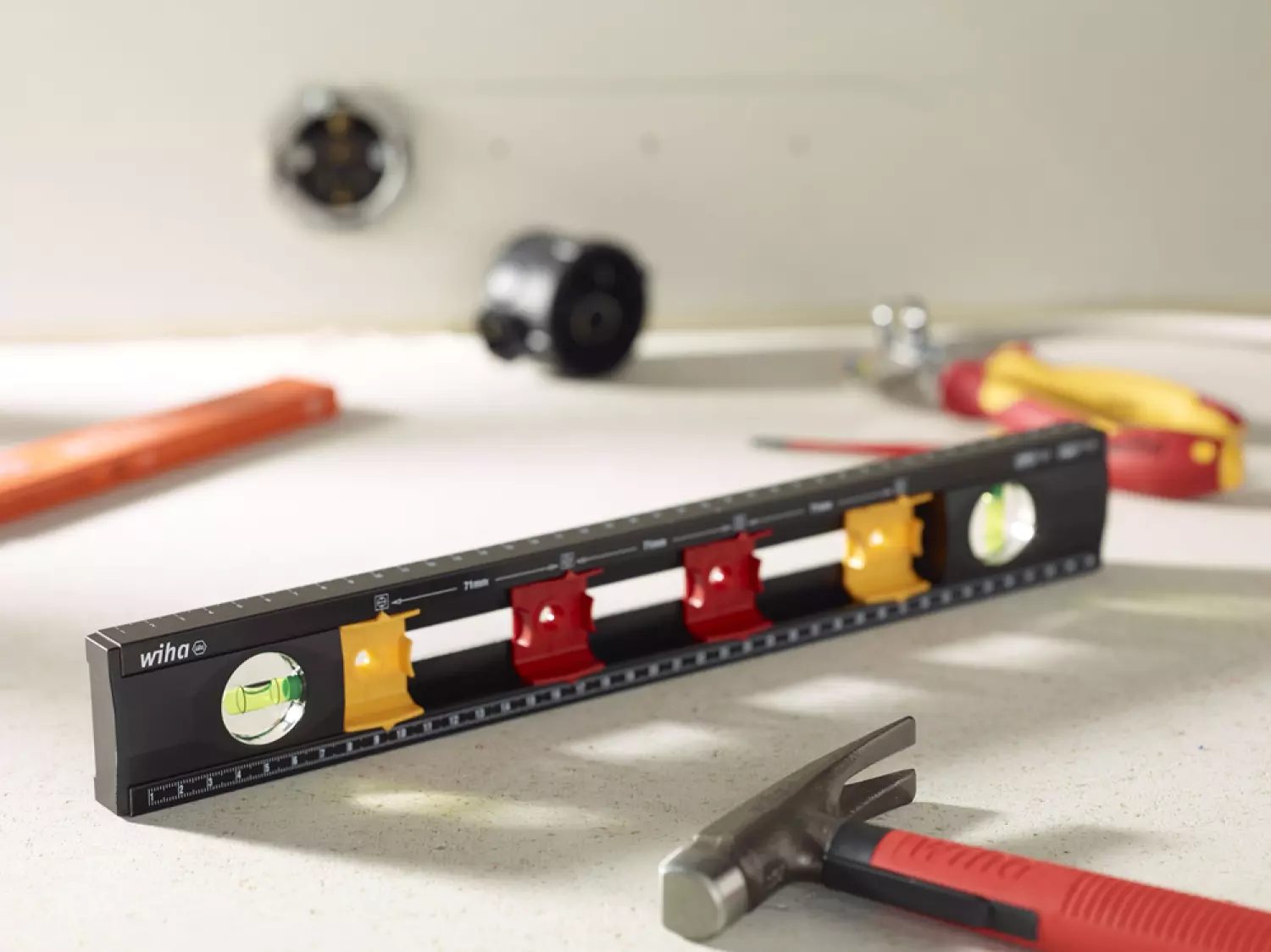 Wiha 246 Elektricienswaterpas - 400mm thumbnail 2