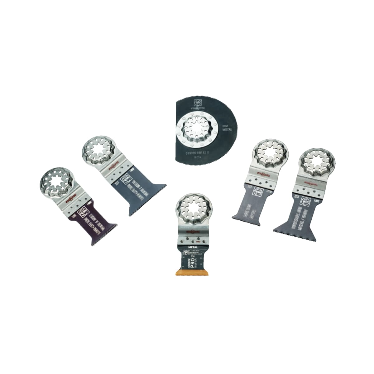 Fein 35222967020 Multitool Zaagladen 6-delig