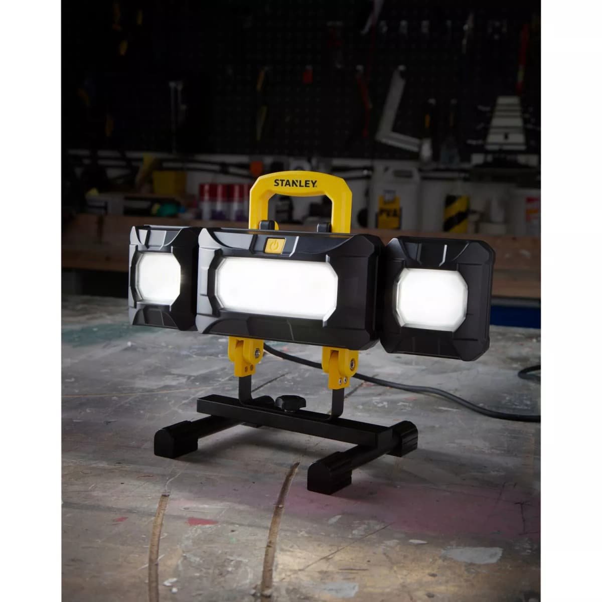 Stanley SXLS37180E Multidirectionele Werklamp - 50W - IP54 thumbnail 2