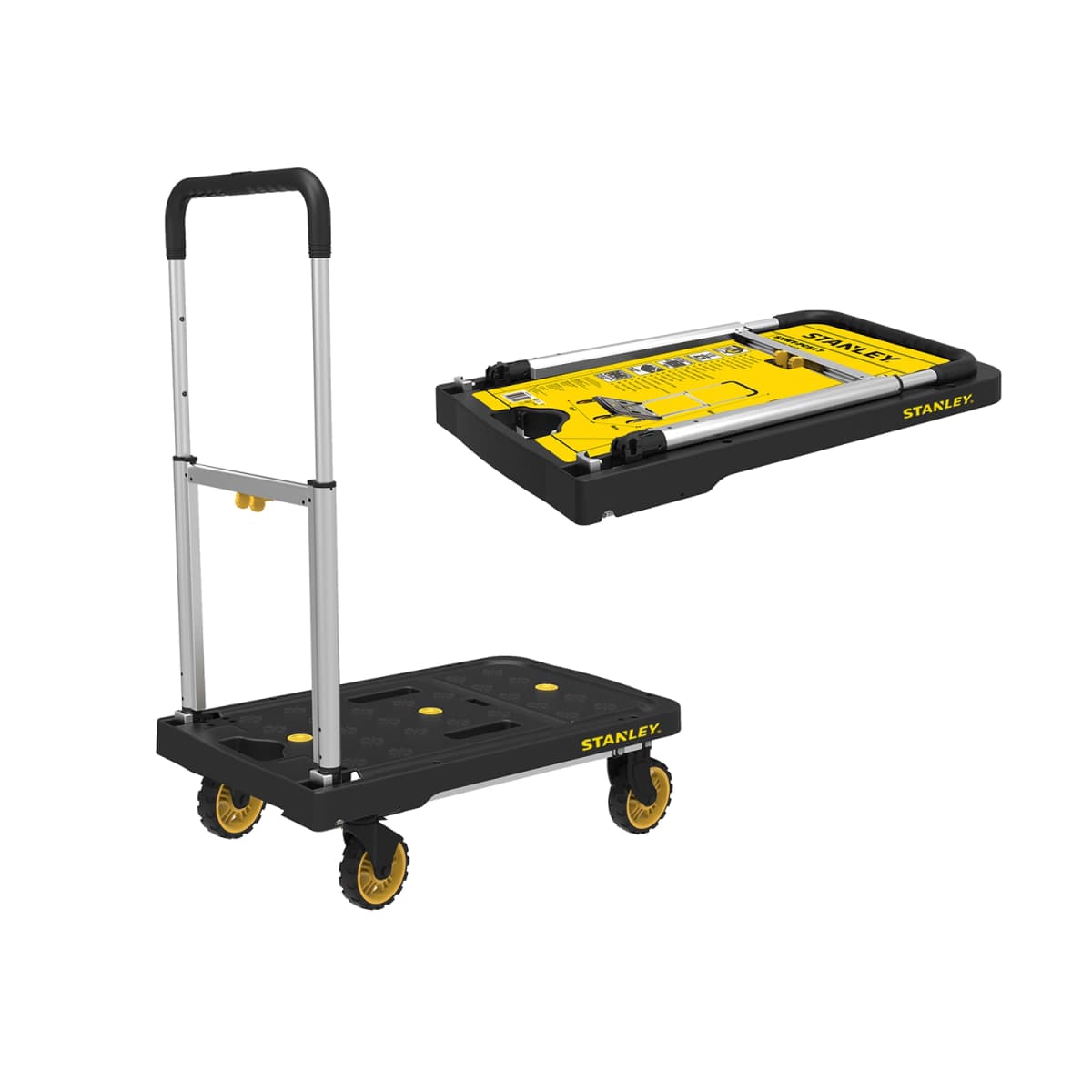 Stanley SXWT-PC517 Platformwagen - Inklapbaar - 120kg