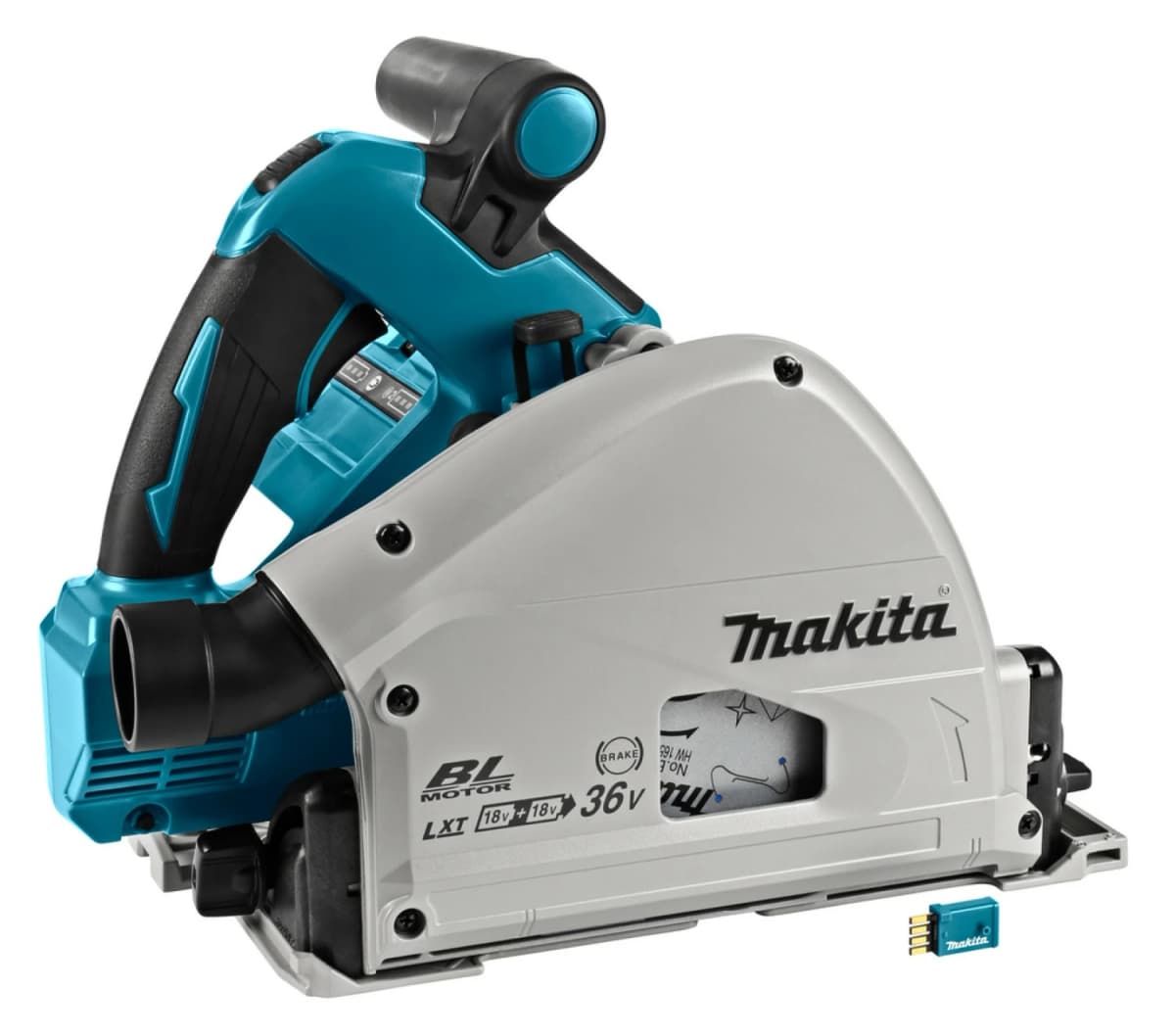 Makita DLX2377UX1 2x18V Li-Ion Accu Combiset Voor (inval)zagen En Stofzuigen Incl. Mbox - Koolborstelloos thumbnail 2