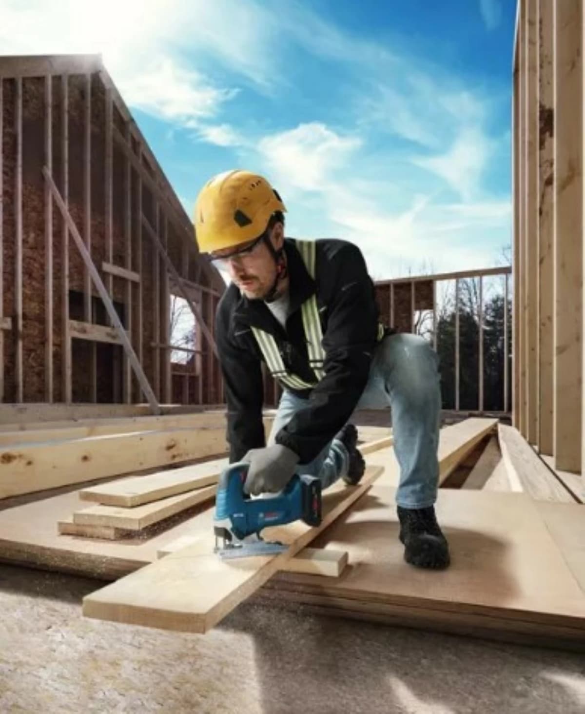 Bosch GST 18V-125 B 18V Li-ion Accu Decoupeerzaag Body - Koolborstelloos - 06016B3001 thumbnail 2