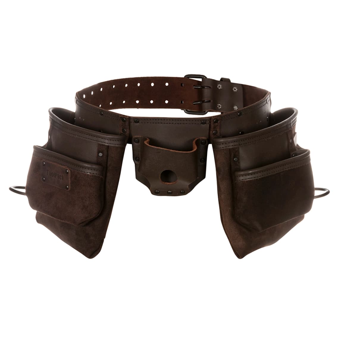 ToolPack 366.070 Capital Gereedschapsgordel - Dubbel - Leder