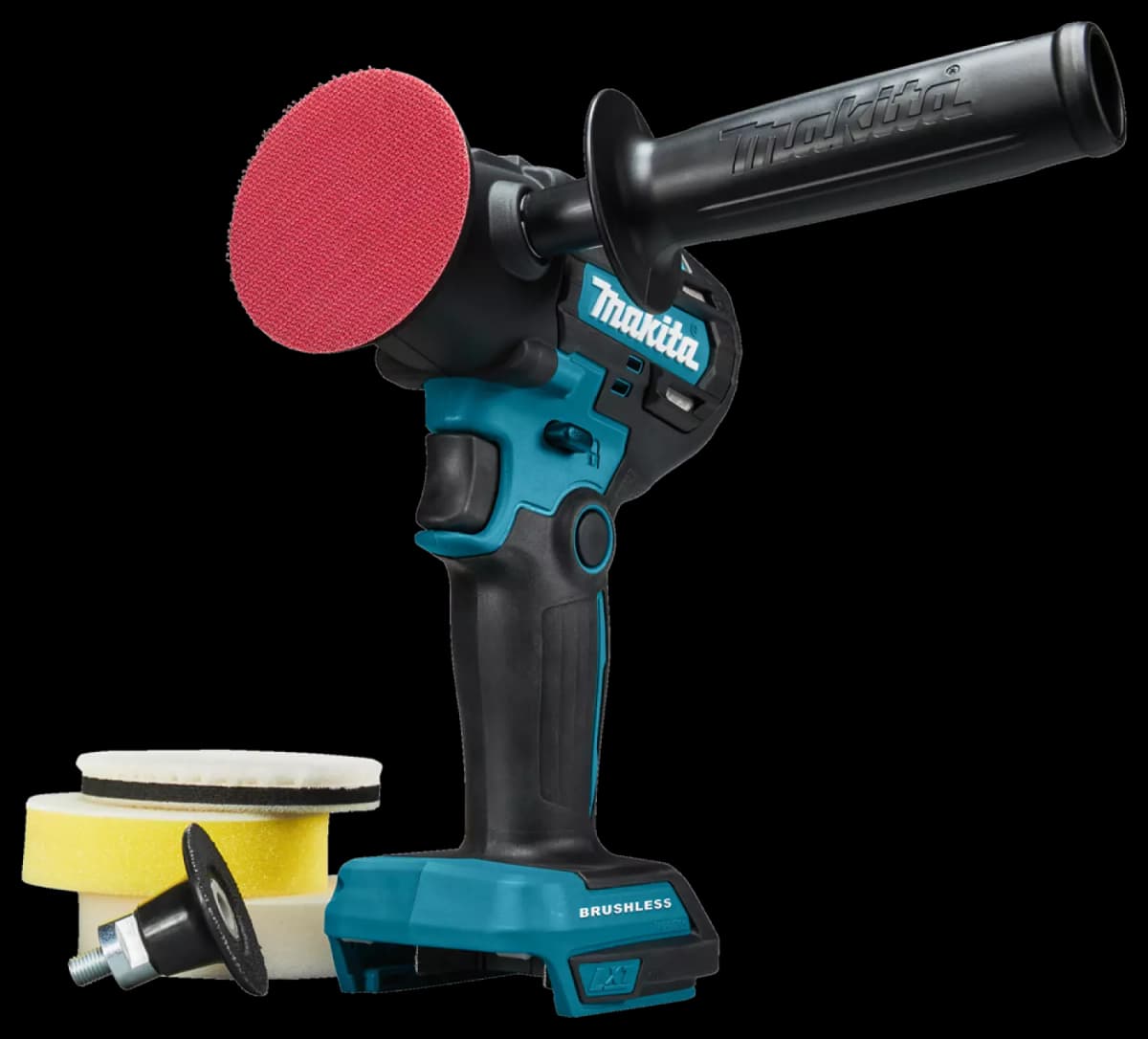 Makita DPV300Z LXT 18V Li-Ion Accu Schuur-/poetsmachine Body - 46mm thumbnail 4