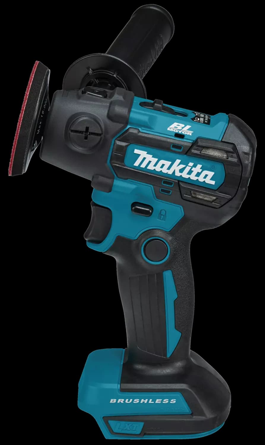 Makita DPV300Z LXT 18V Li-Ion Accu Schuur-/poetsmachine Body - 46mm thumbnail 3