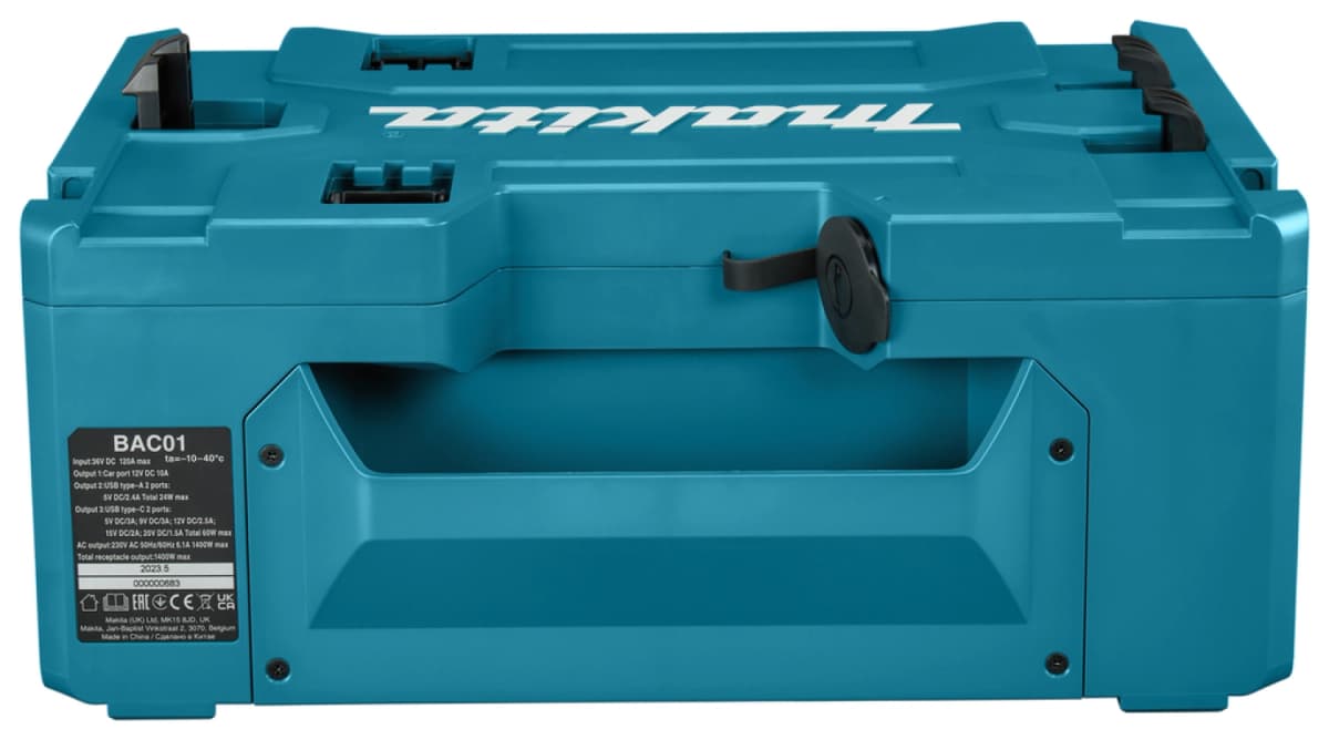 Makita BAC01 Mobiele Stroomvoorziening - 1,4kW thumbnail 3