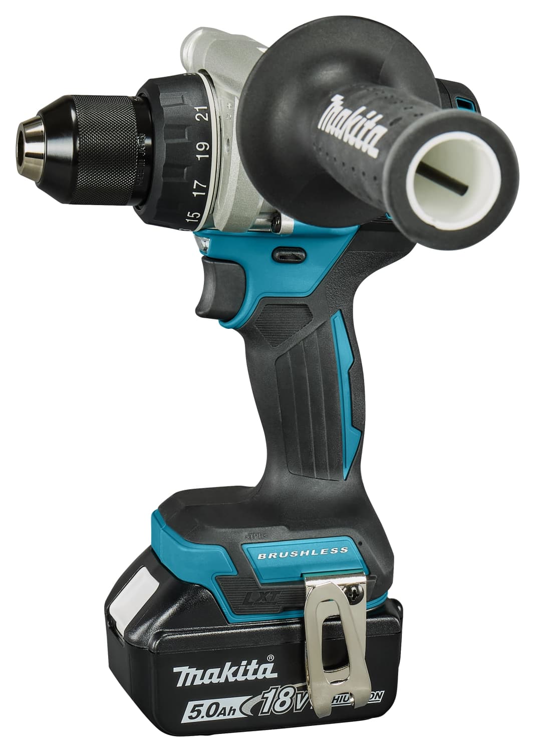 Makita DLX7031TX1 18V Li-ion Accu 6-Delige Combiset (2x 5.0Ah Accu) In Tas thumbnail 2