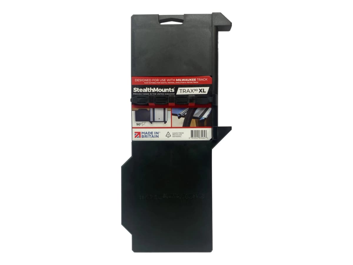 StealthMounts TSS-L-MW-1 Baanzaagvierkant Voor Milwaukee Geleiderails - 90 Graden