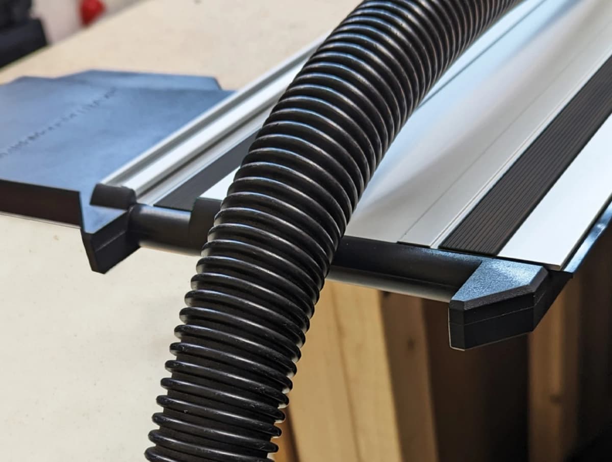 StealthMounts TSS-L-MW-1 Baanzaagvierkant Voor Milwaukee Geleiderails - 90 Graden thumbnail 2