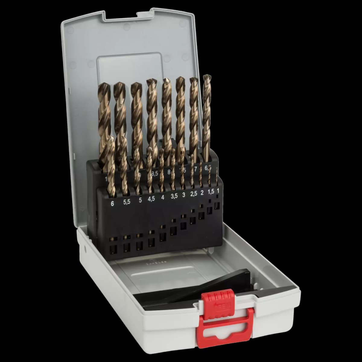 Bosch 2608587014 19-delige ProBox Metaalborenset HSS-Co DIN 338